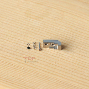 Left Side Watch Button Pusher for Patek Philippe Nautilus PP 5990 40.5mm Watch