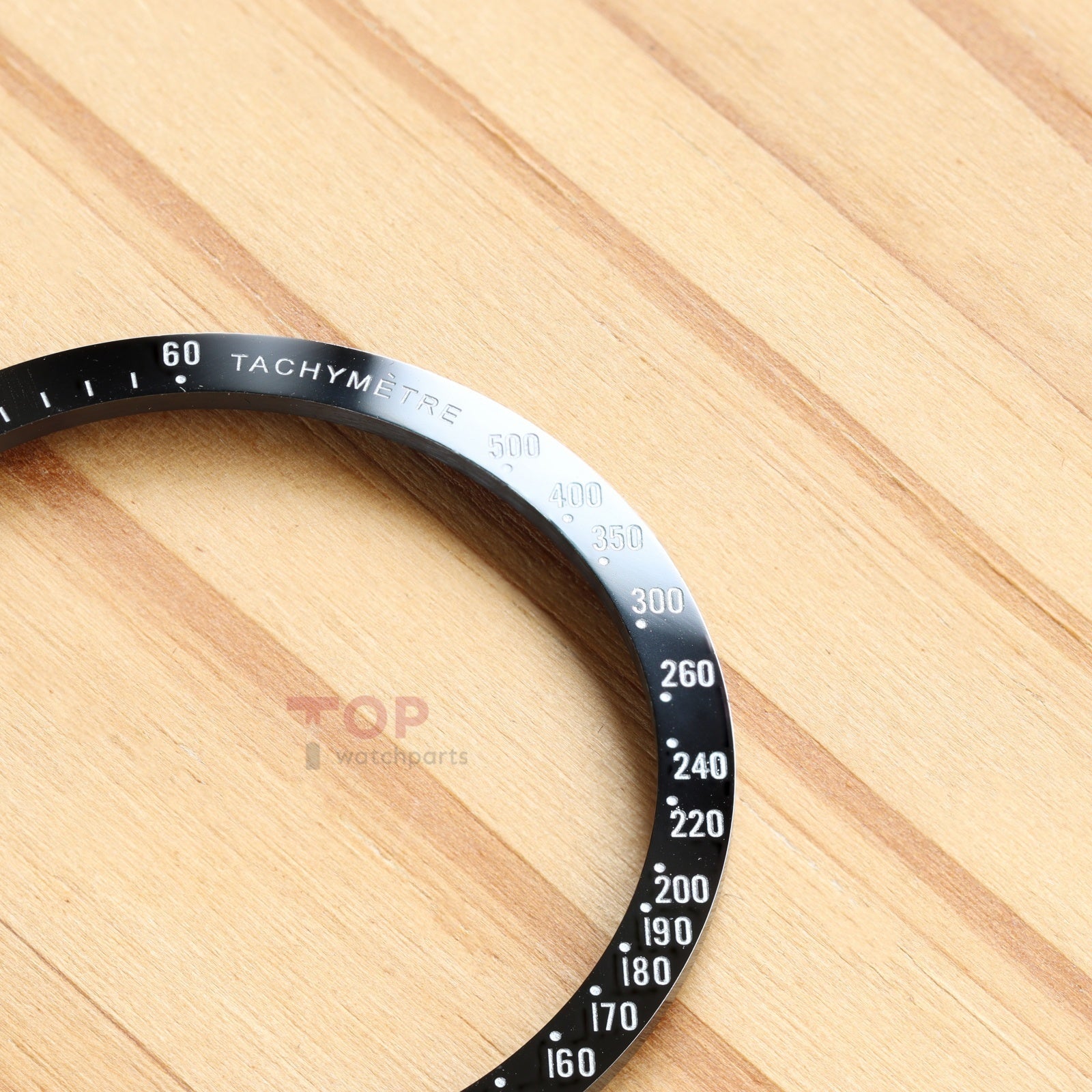 Ceramic Bezel for Omega Speedmaster Moonphase 44mm 304.93.44.52 Watch