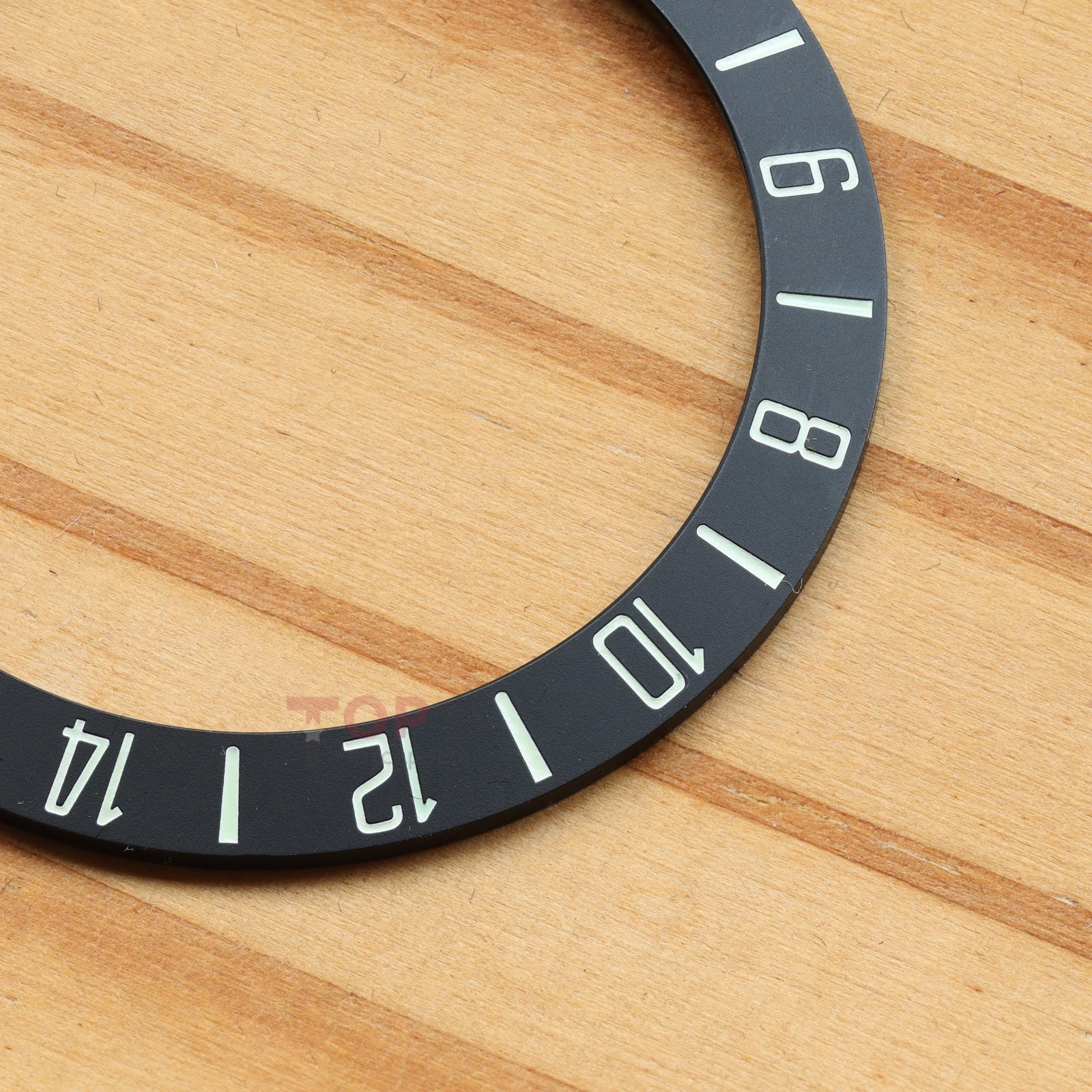 Aluminum Bezel for Tudor M2542G247 M2542G257 M2542G267 Pelagos FXD GMT 42mm Watch Insert