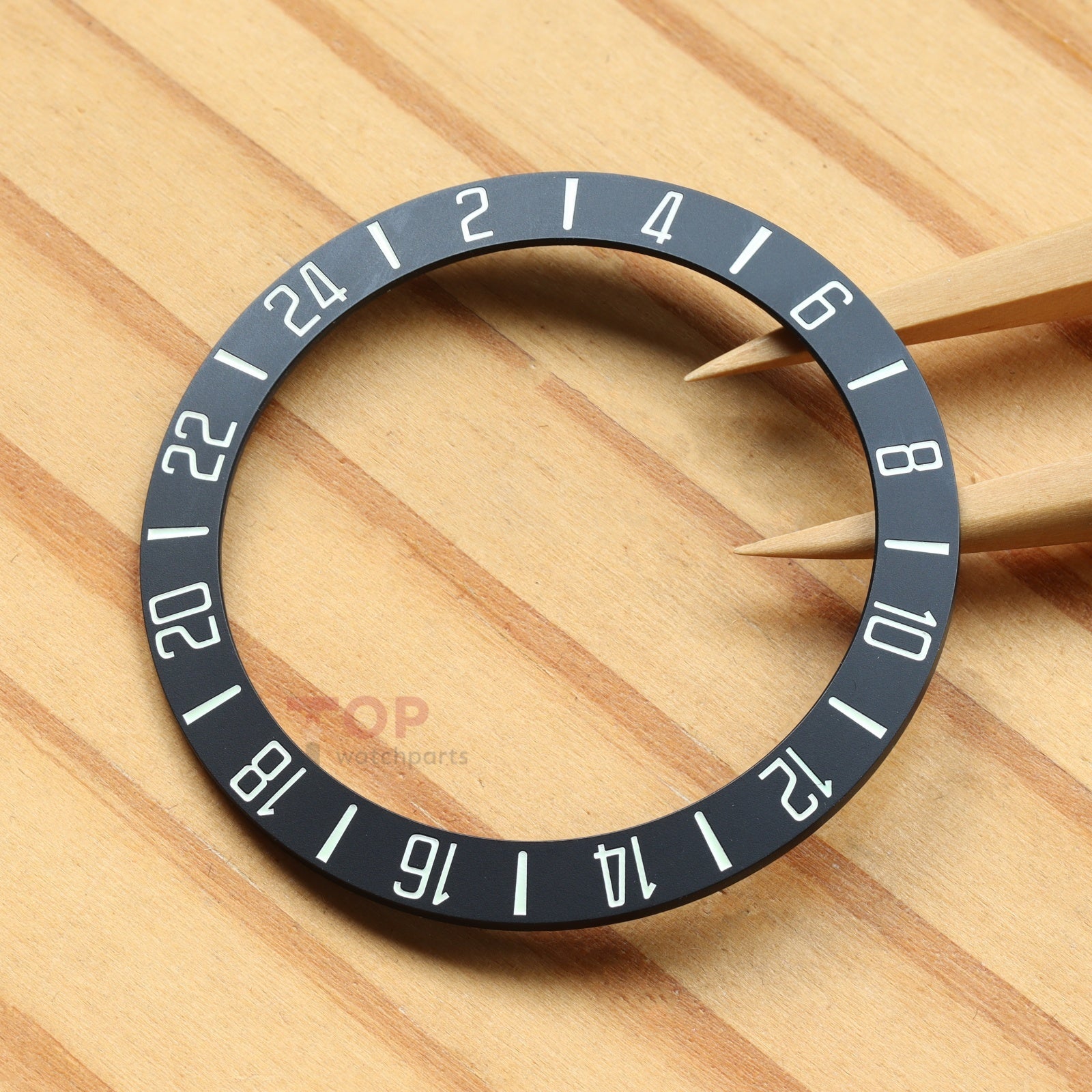 Aluminum Bezel for Tudor M2542G247 M2542G257 M2542G267 Pelagos FXD GMT 42mm Watch Insert