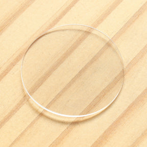 Round Raised Watch Sapphire Crystal for Bvlgari 102396 41mm Glass