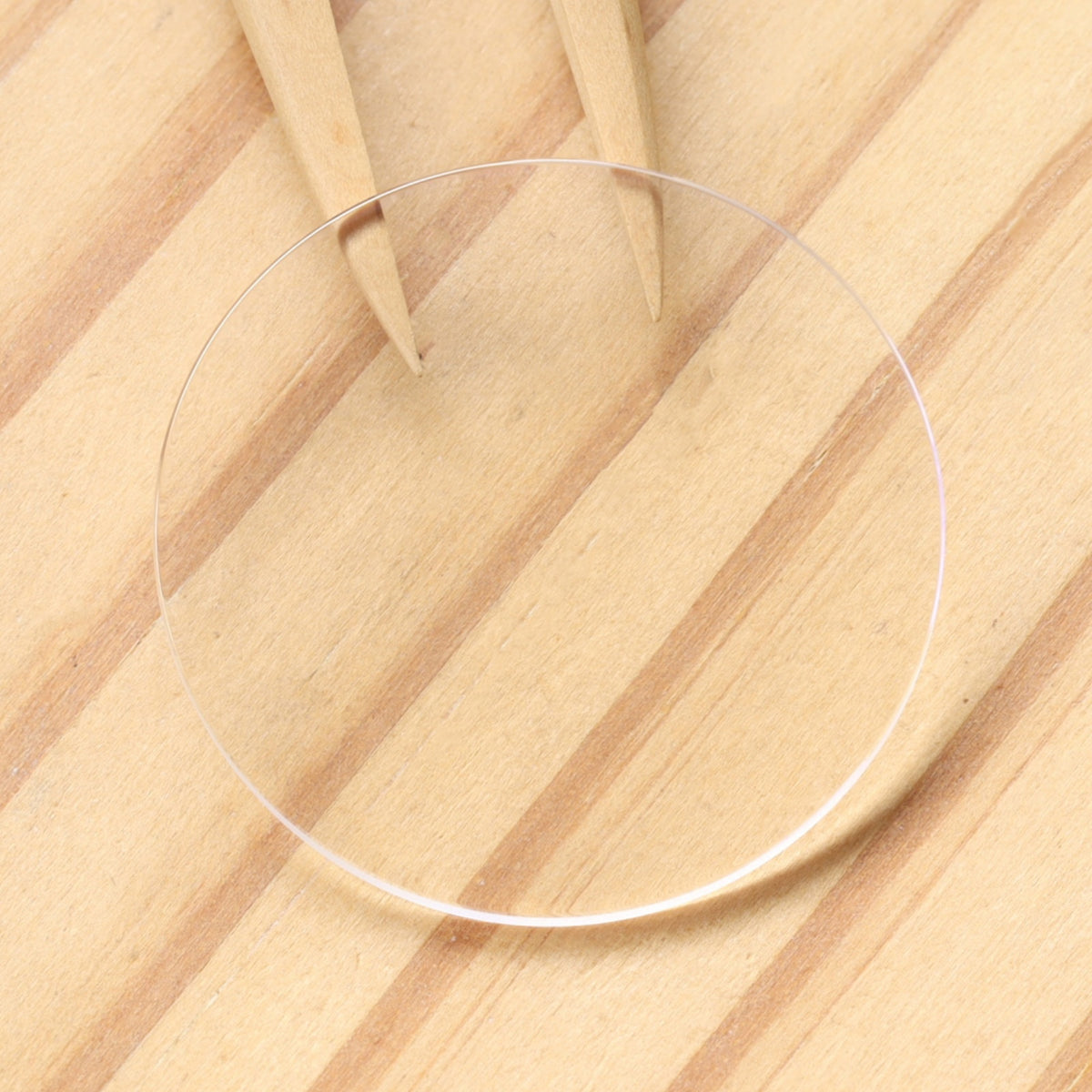 AR Coating Round Raised Watch Glass for Bvlgari  Carbon Gold BBN40CGLD 40mm Sapphire Crystal