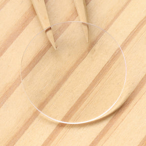 AR Coating Round Raised Watch Glass for Bvlgari  Carbon Gold BBN40CGLD 40mm Sapphire Crystal