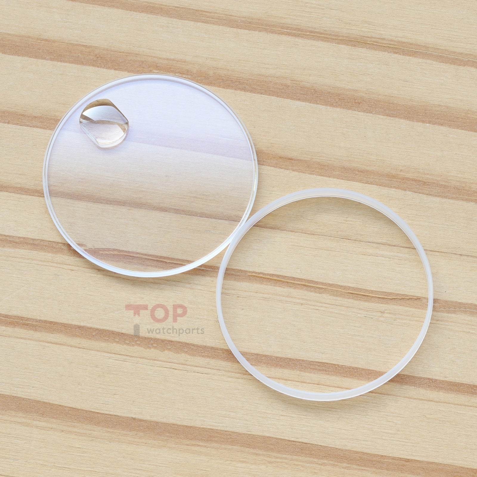 Watch Sapphire Crystal for Tudor Prince Date Day 76213/76214 36mm Watch Glass