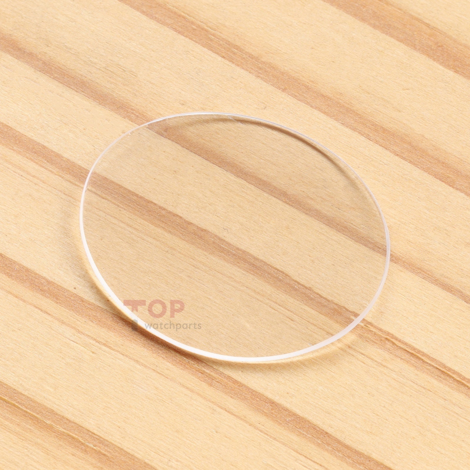 Tonneau Ellipse Raised Sapphire Crystal for Chopard  L'HEURE DU DIAMANT OVAL VERTICAL 139380 39.6x26.6mm Watch Glass