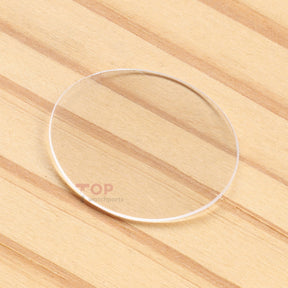 Tonneau Ellipse Raised Sapphire Crystal for Chopard  L'HEURE DU DIAMANT OVAL VERTICAL 139380 39.6x26.6mm Watch Glass