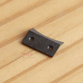 Brushed Ceramic Strap End Link Cover for Hublot Classic Fusion 561/565 38mm Watch Band