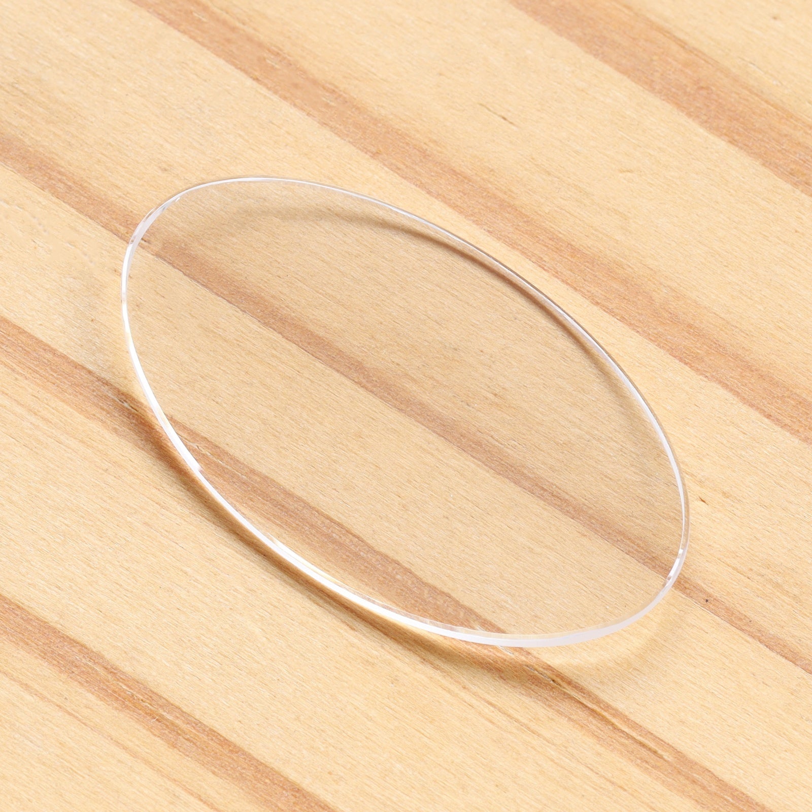 Ellipse Raised Watch Glass for Chopard Lady's watch 139370 36mm Sapphire Crystal