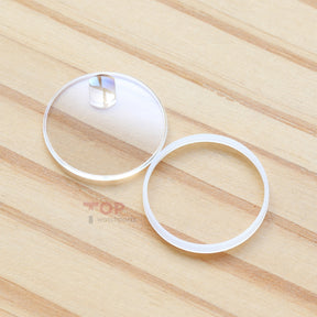 Watch Sapphire Crystal for Rolex Lady-Datejust 179173 26mm Watch Glass with Gasket