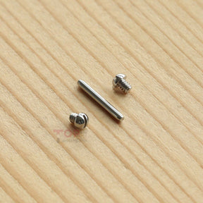 Watch Strap Screw Tube for Omega De Ville Prestige 27mm Watch Band Link Pin