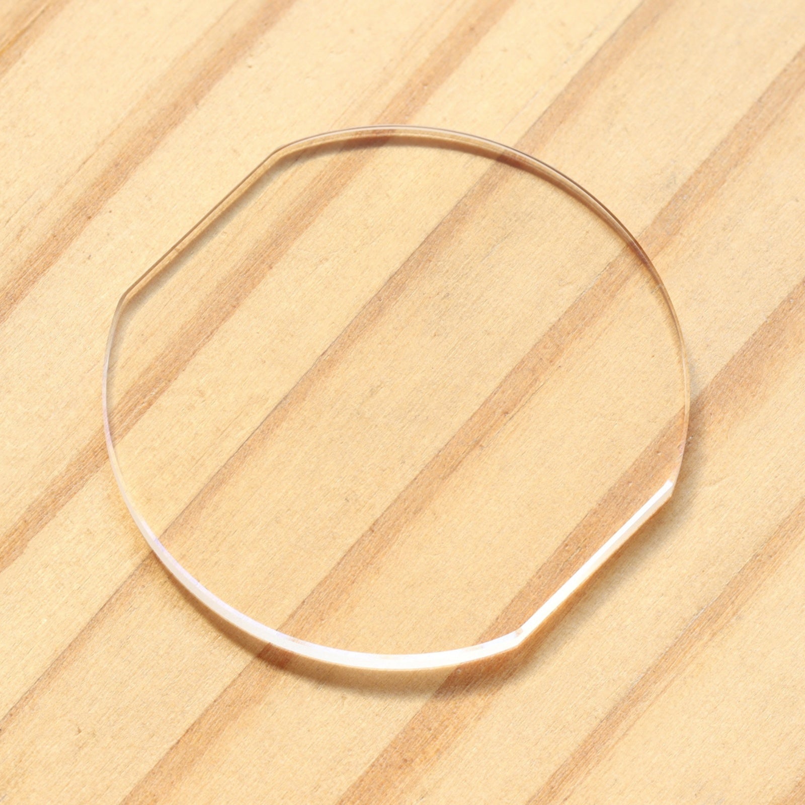 AR Coating Tonneau Flat Watch Sapphire Crystal for Bvlgari Daniel Roth BRRP46 46mm Glass