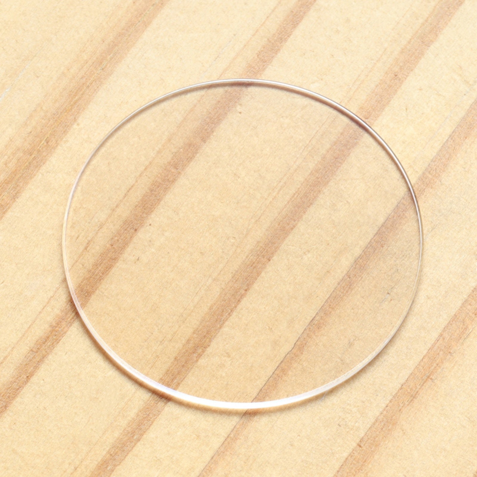 AR Coating Round Flat Watch Glass for Bvlgari Octo Solotempo 102207 41mm Sapphire Crystal