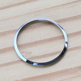 Bezel for Tudor Prince Date 92400/72000 74000 76200 25/32/34/36mm Watch SS Ring