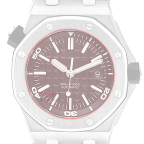 Watch Sapphire Crystal for Audemars Piguet 15170 Jules Audemars Selfwinding 39mm AP