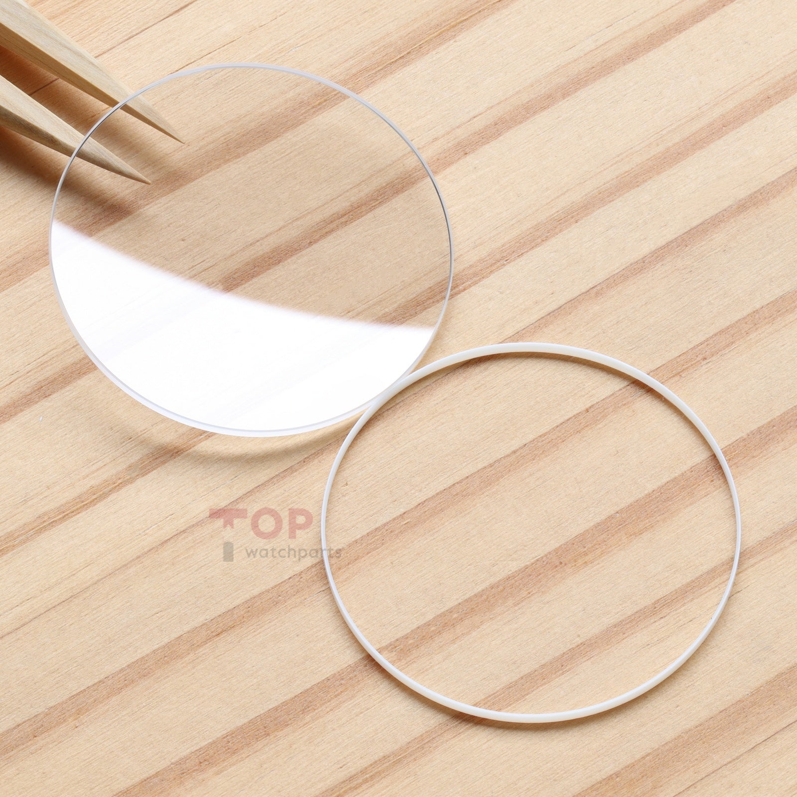 Watch Glass for Breguet Hora Mundi Classique 5717 43mm Sapphire Crystal&Gasket