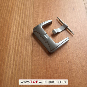 20mm Titanium matte Batman logo watch buckle/Clasp for watch band parts