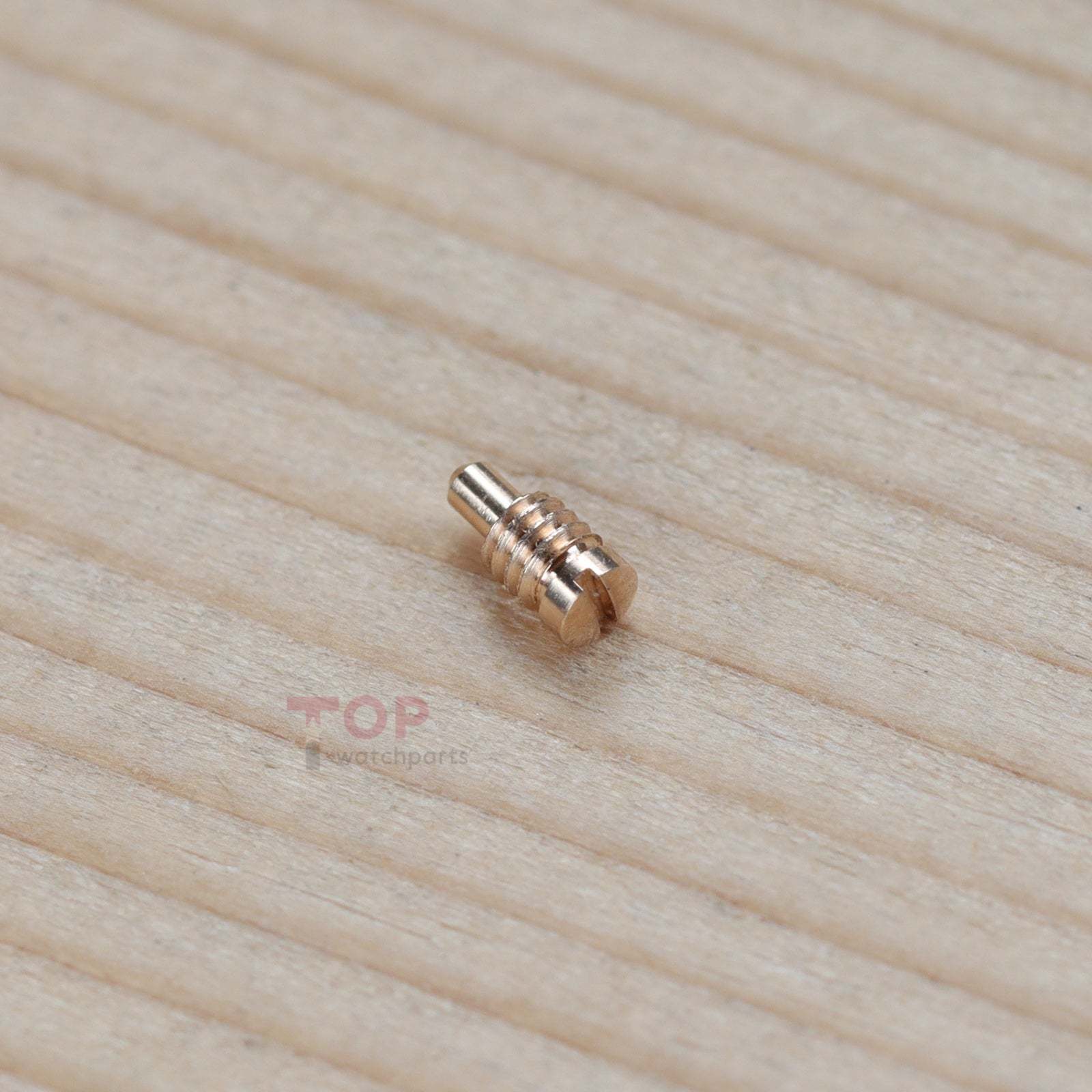 18K Rose Gold/White Gold Case Screw for Patek Philippe Nautilus PP 5980 40.5mm Watch