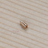 18K Rose Gold/White Gold Case Screw for Patek Philippe Nautilus PP 5980 40.5mm Watch