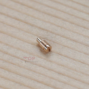 18K Rose Gold/White Gold Case Screw for Patek Philippe Nautilus PP 5980 40.5mm Watch