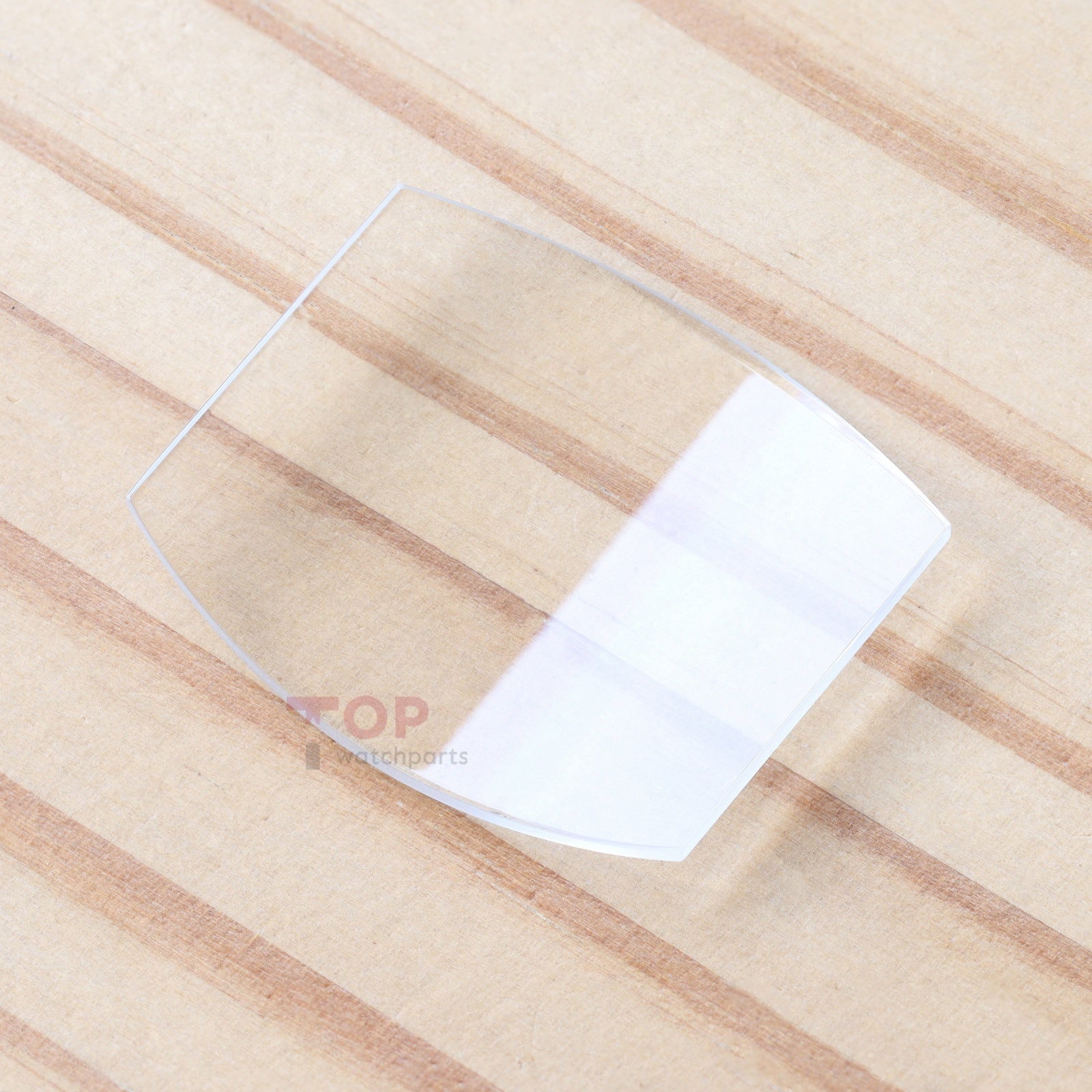 AR Coating Tonneau Raised Watch Sapphire Crystal for IWC Da Vinci Automatic IW4523 35.6x42.5mm Glass