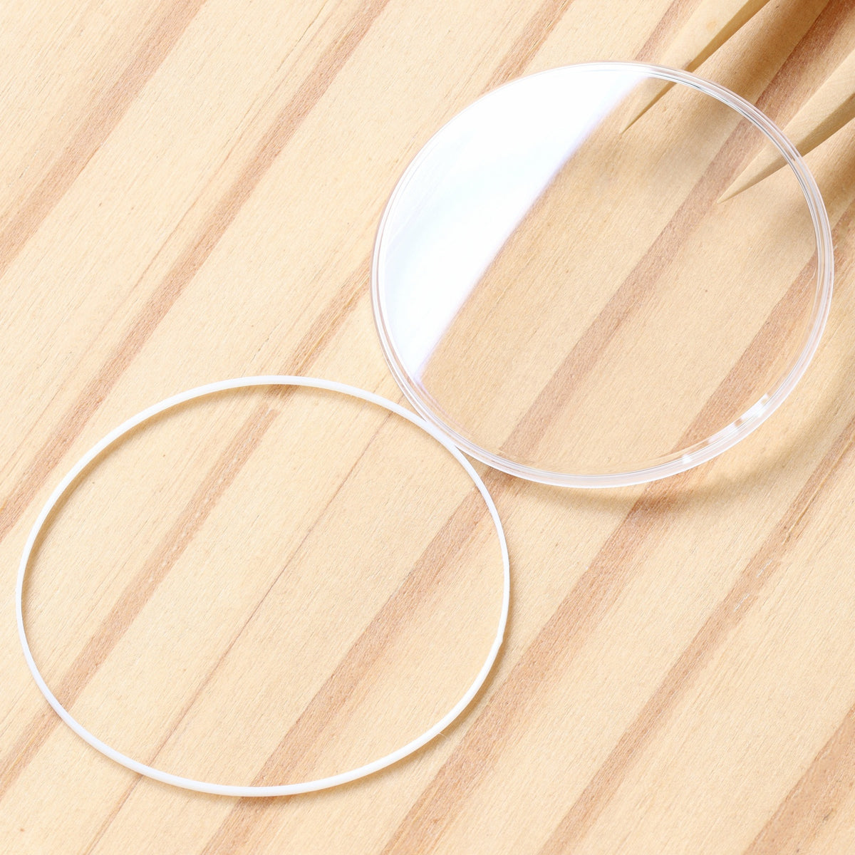 AR Coating Sapphire Crystal&Gasket for Vacheron Constantin VC Historiques 5000H 38.5mm Watch Glass