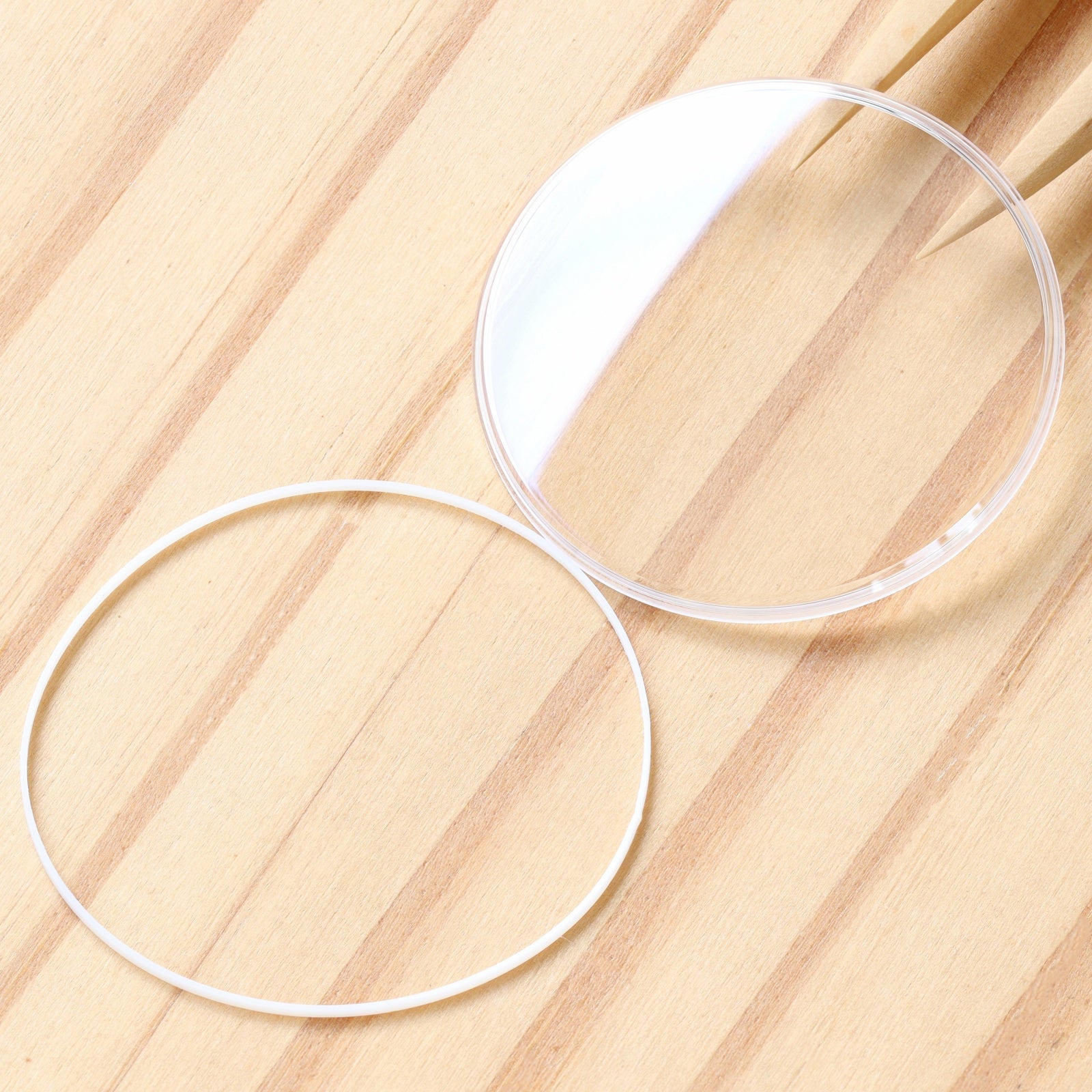 AR Coating Sapphire Crystal&Gasket for Vacheron Constantin VC Historiques 5000H 38.5mm Watch Glass