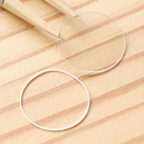 AR Coating Double Domed Sapphire Crystal&Gasket for Vacheron Constantin VC Traditionnelle 25558/25557/25155 30mm Watch Glass