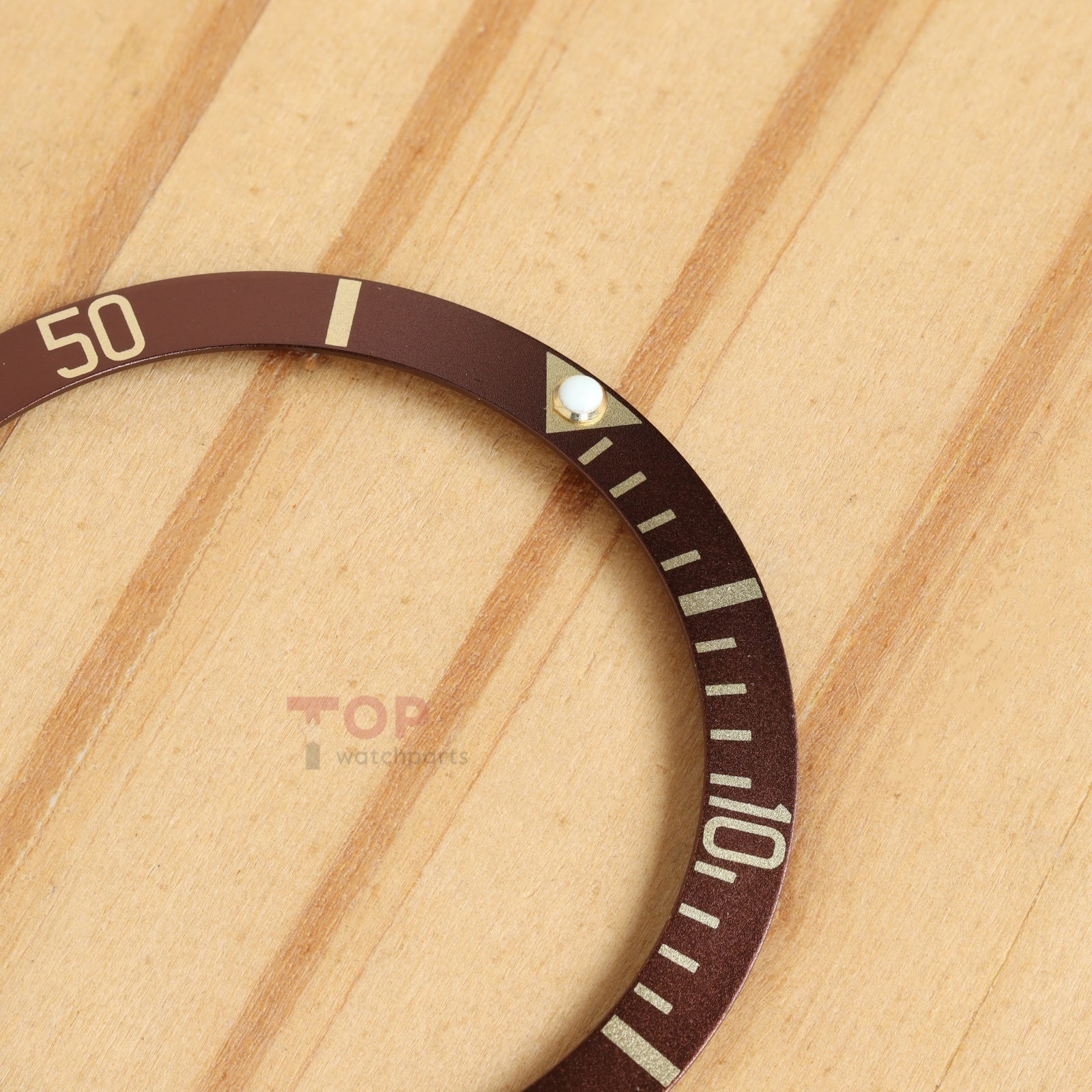 Bezel for Tudor 79030 Black Bay Fifty-Eight 39mm Watch Aluminum Insert