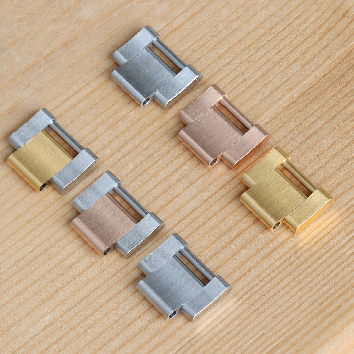 15.5mm Oyster Bracelet Link for Rolex GMT-Master II 40mm 126710 116710 Watch Band End Links