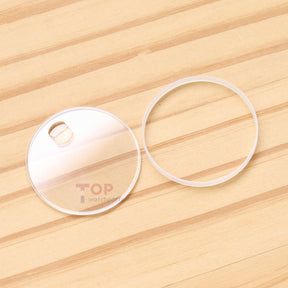 Watch Sapphire Crystal Gasket for Tudor Prince Date 79280/79260/79270 40mm Chronograph Watch Glass