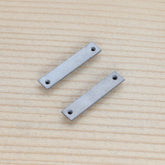 Strap Fixing Steel Plate for Richard Mille RM055 RM035 RM061 Watch Rubber Strap