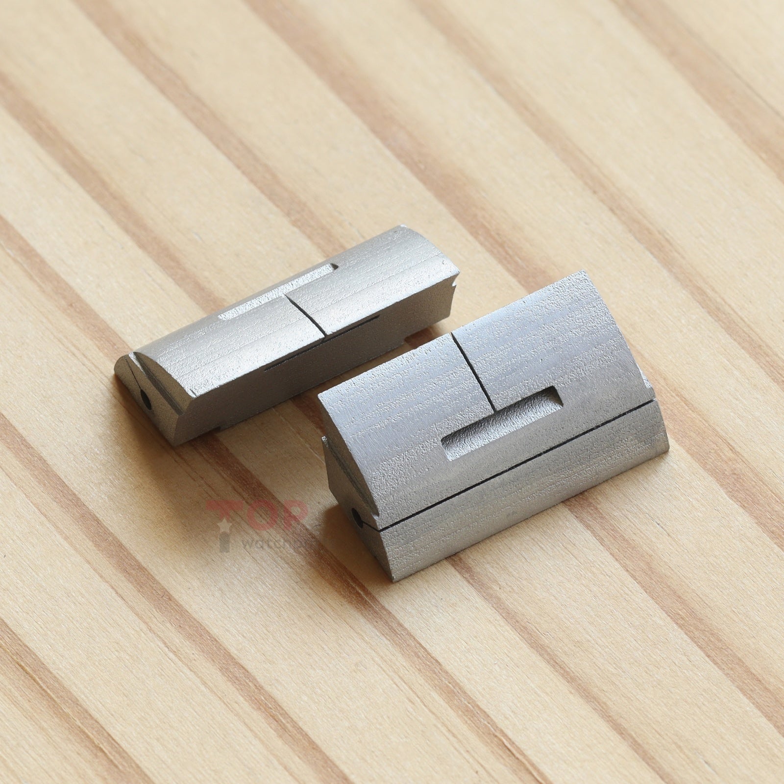 Watch Metal Inserts for Cartier Santos 100 Watch Leather Strap Insert