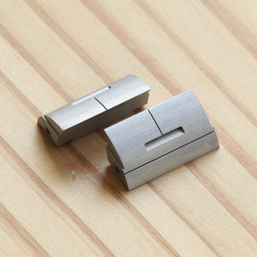 Watch Metal Inserts for Cartier Santos 100 Watch Leather Strap Insert