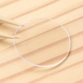 AR Coating Double Domed Watch Glass for Vacheron Constantin VC Patrimony/QUAI DE L'ILE 86020/86040 Sapphire Crystal