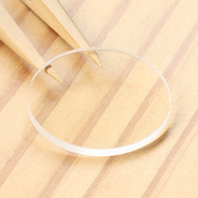 AR Coating Round Flat Watch Glass for Bvlgari Diagono Scuba 102324 41mm Sapphire Crystal