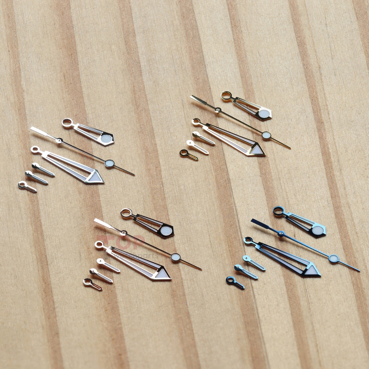 Watch Luminous Hands for Omega Seamaster Diver 300 M Caliber Cal.9900 Movement 44mm Watch