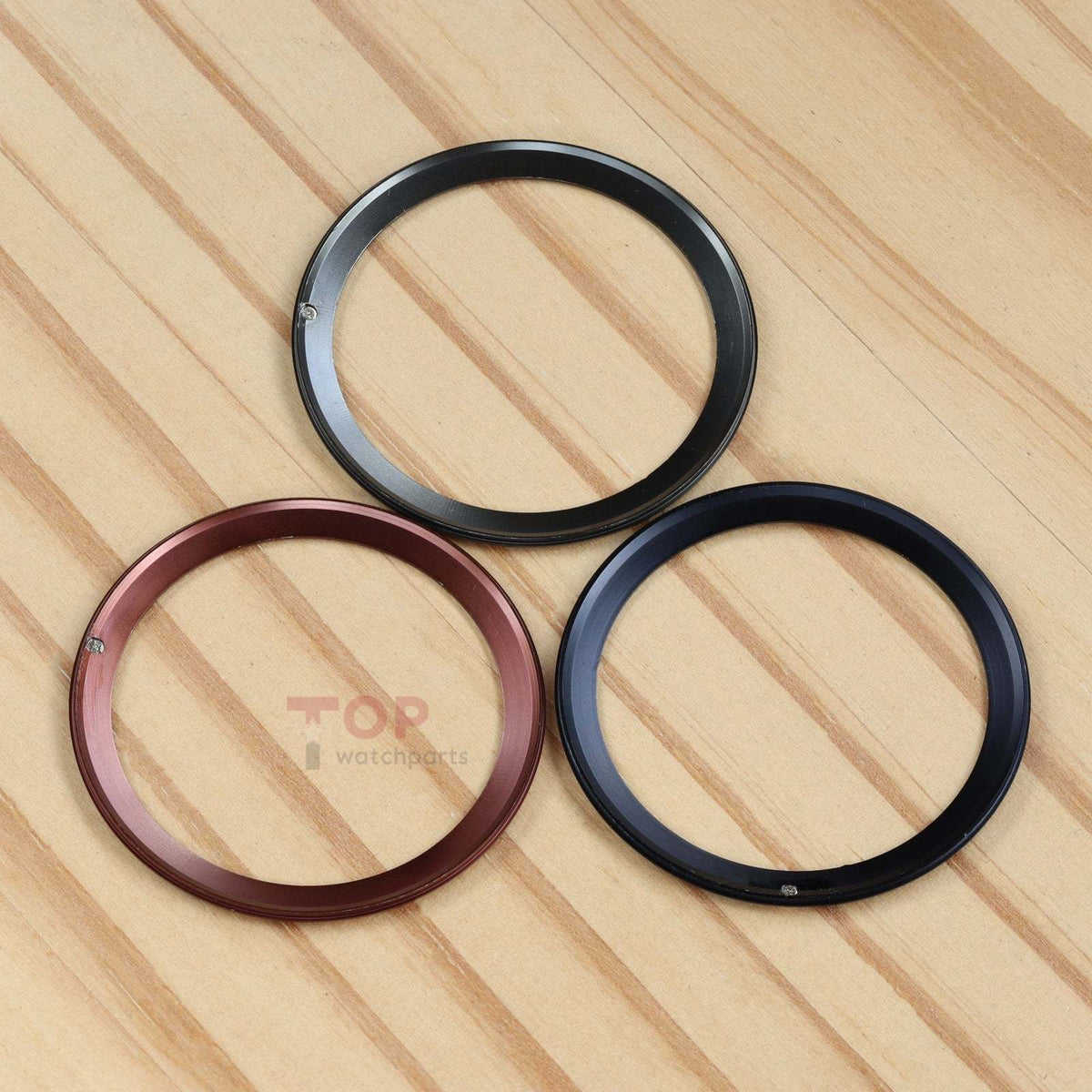 Aluminum Bezel for Tudor 79250 Black Bay Bronze 43mm Watch Insert