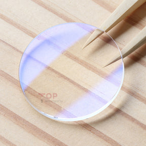 AR Coating Round Domed Watch Sapphire Crystal for IWC Aquatimer Automatic IW354807 42mm Glass