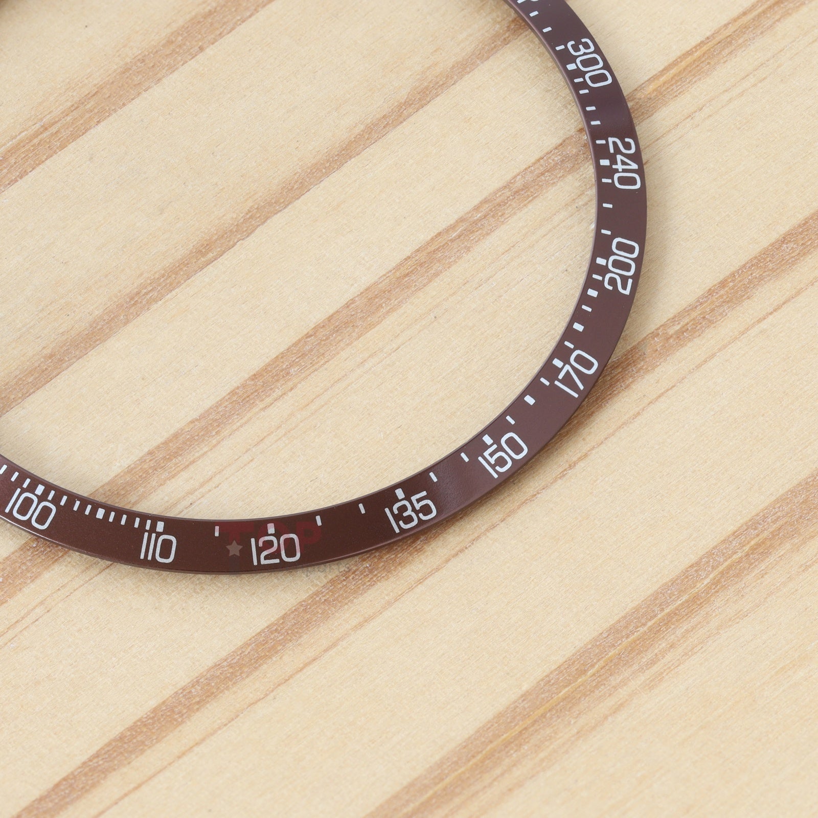 Watch Aluminum Bezel for TAG Heuer Carrera 43mm Watch Insert