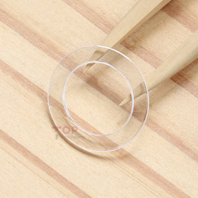 Concentric circles Watch Glass for Chopard Happy Diamonds Snake 10/5226 Sapphire Crystal