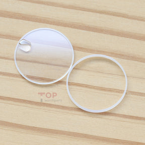 Watch Sapphire Crystal for Tudor Prince Oysterdate 72033/72034/72000 32mm Watch Glass Date Window