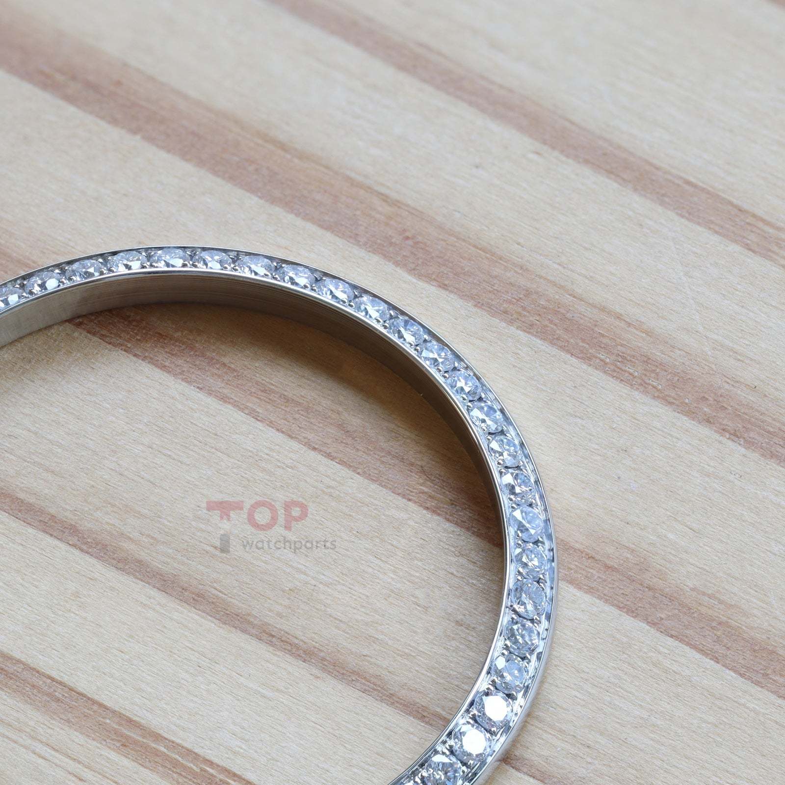 Watch Diamond Bezel for Rolex Datejust 36 Watch Gemstone
