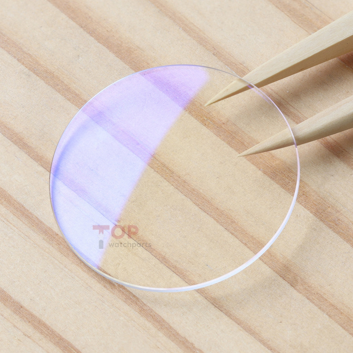 AR Coating Watch Sapphire Crystal for IWC Portofino Chronograph IW3910/3903 42mm Glass