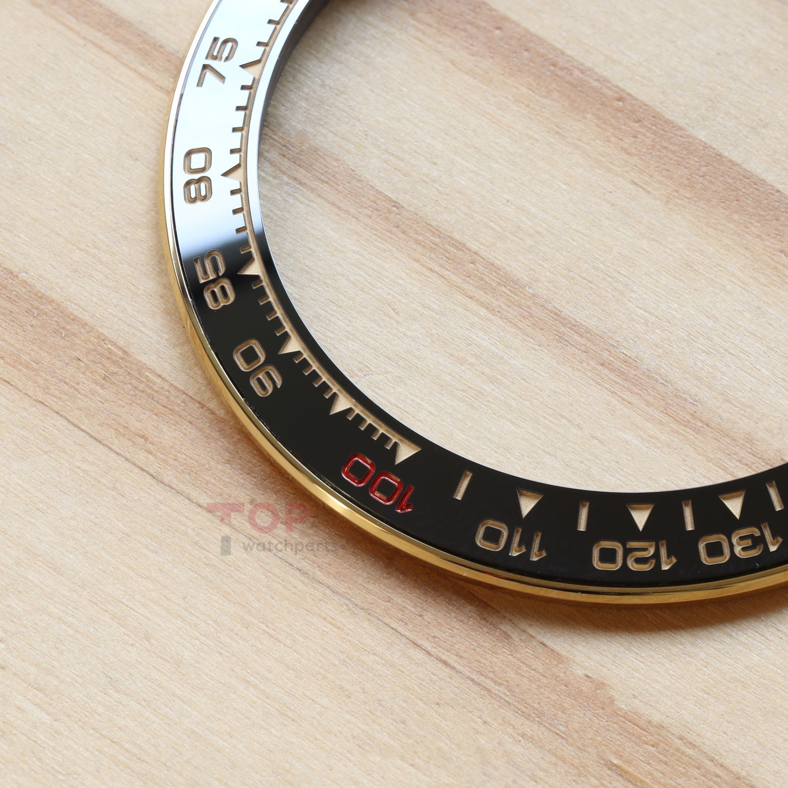 Watch Monobloc Cerachrom Bezel for Rolex Daytona 126515 40mm Watch Cermaic Insert Ring Scale Engraved