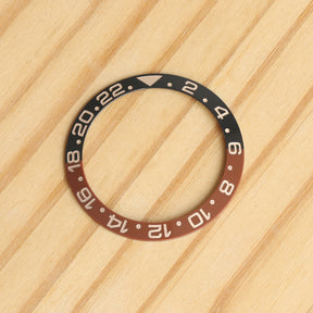 Watch Ceramic Two Tone Bezel for Rolex GMT Master II 40mm Watch