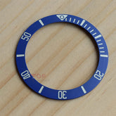 Keramik-Uhrenlünetteneinsatz für Tudor Pelagos 42 mm 25600 Uhr, leuchtende Skala