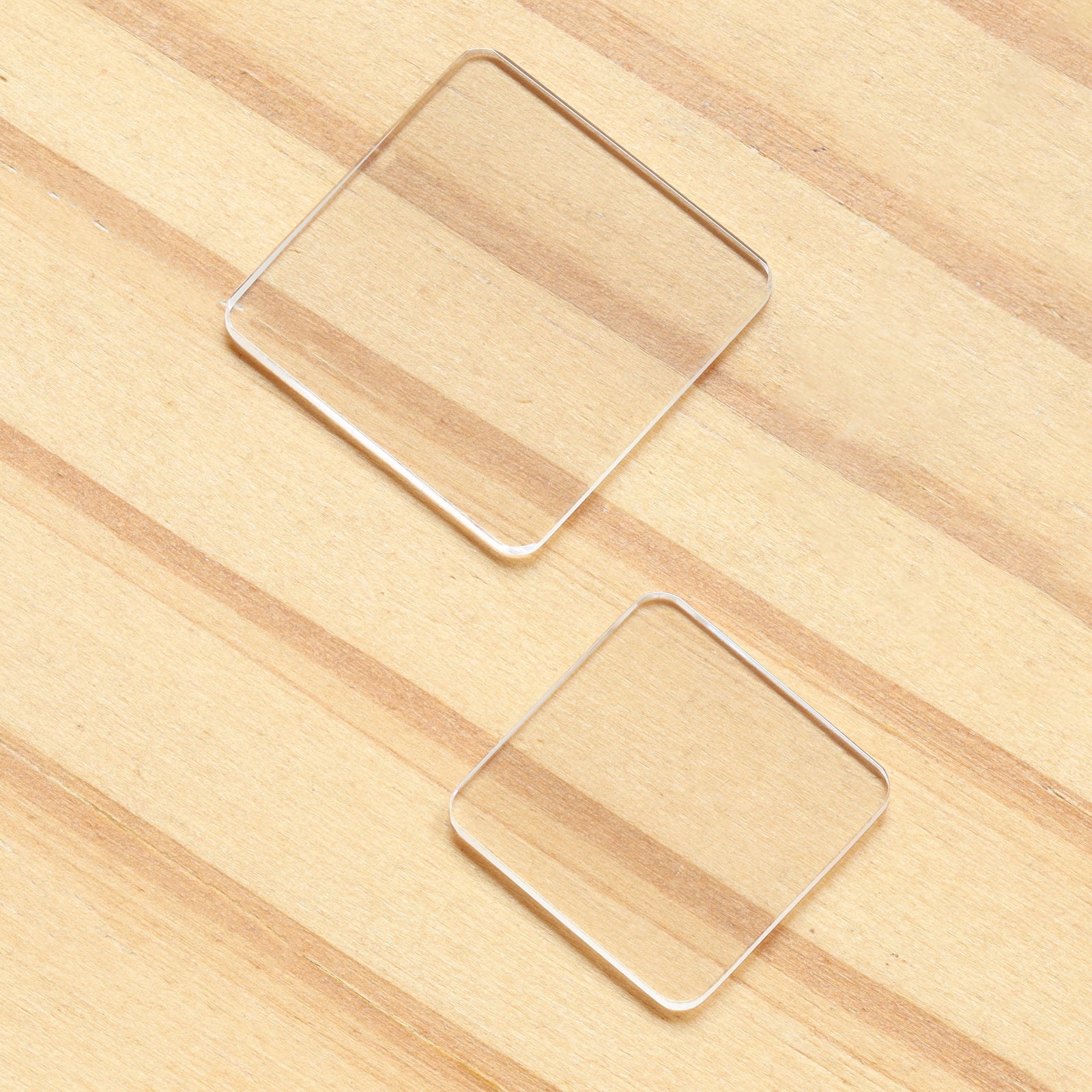 Square Flat Watch Glass for Chopard Happy Sport 278892/278893/276679 Sapphire Crystal