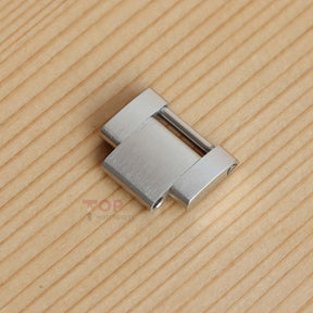 15.5/16.5mm Brushed Stainless Steel Oyster Bracelet Link for Rolex Air-King 40/34mm 126900 116900 114200 114210 114234 Watch End Links