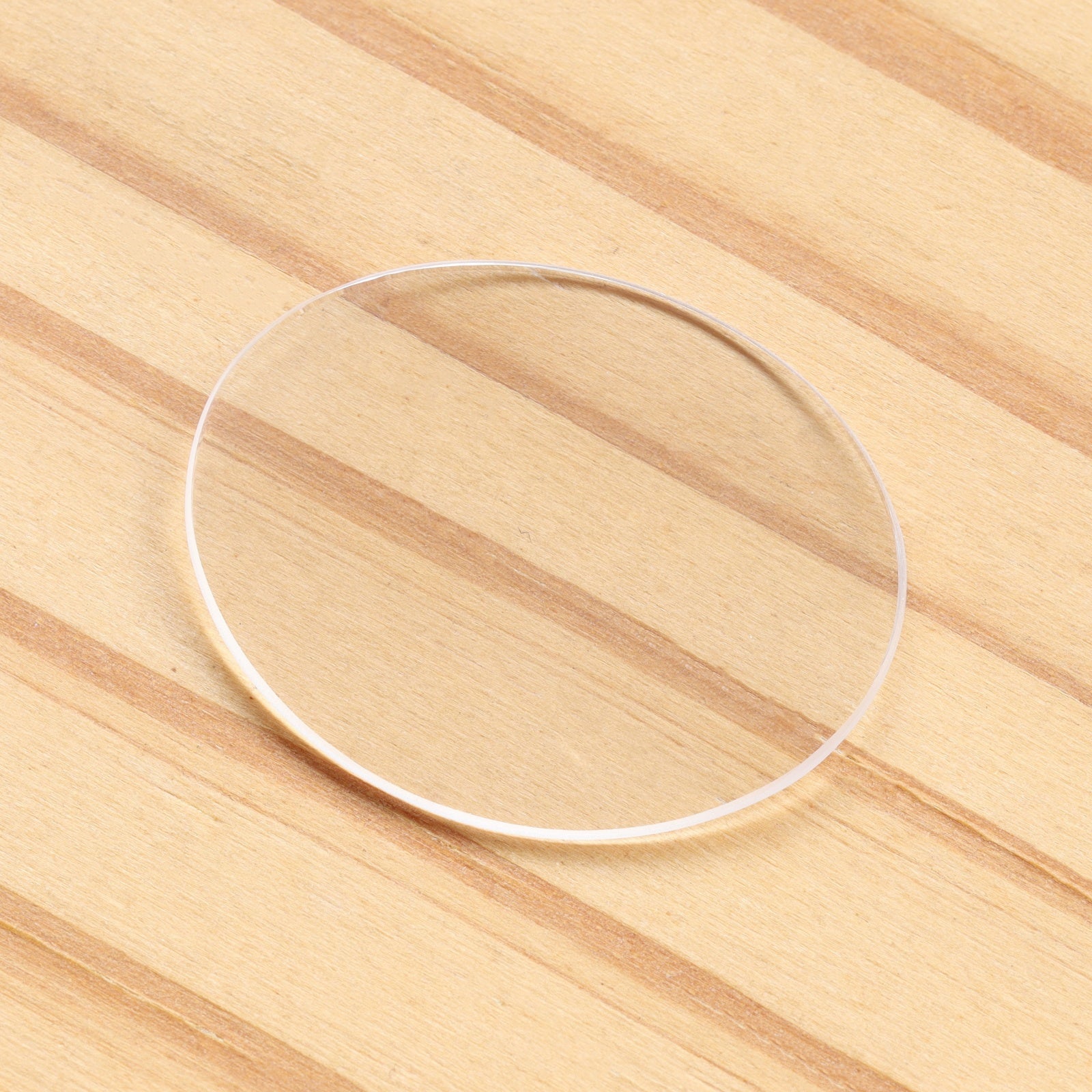 Tonneau Ellipse Raised Sapphire Crystal for Chopard  L'HEURE DU DIAMANT OVAL VERTICAL 139380 39.6x26.6mm Watch Glass