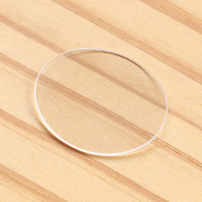 Tonneau Ellipse Raised Sapphire Crystal for Chopard  L'HEURE DU DIAMANT OVAL VERTICAL 139380 39.6x26.6mm Watch Glass